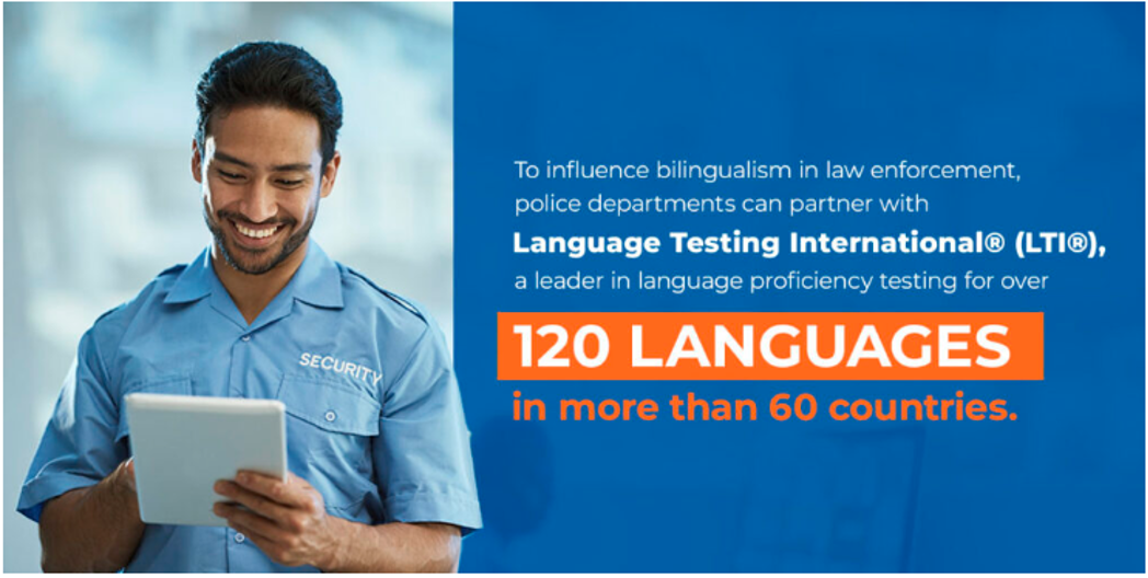 ACTFL - LTI：バイリンガルの警察官の重要な役割 - iGroup Japan