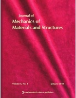 Journal of Mechanics of Materials and Structures