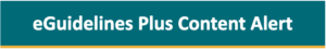 eGuidelines Pluas Alert